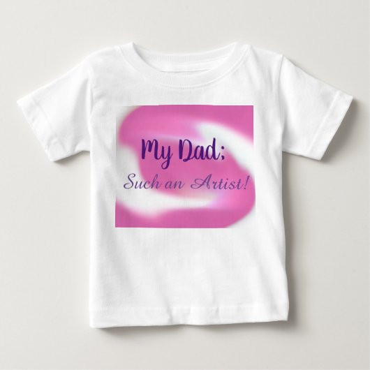 Papa de artiest T-Shirt (Voorkant)