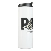Papa de baas sinds 20XX Thermosbeker (Gedraaid links)