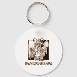 Papa de Barbariaanse Sleutelhanger