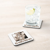 Papa de Barbarian Drankjes Onderzetter (Rechterzijde)