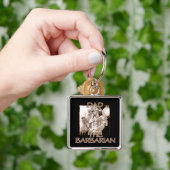 Papa de Barbarian Sleutelhanger (Hand)