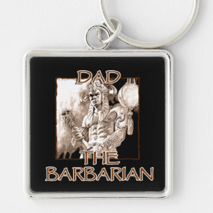 Papa de Barbarian Sleutelhanger