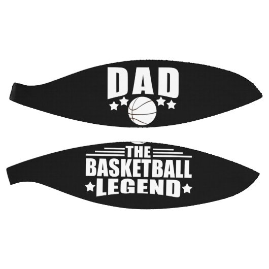 Papa de basketbal legende grappige vaders dag gesc (Panelen)