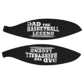 Papa de basketbal legende grappige vaders dag gesc (Panelen)