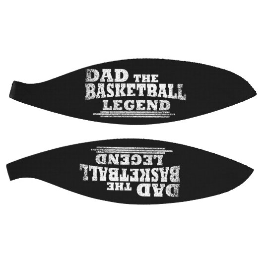 Papa de basketbal legende grappige vaders dag gesc (Panelen)