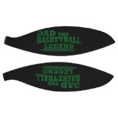 Papa de basketbal legende grappige vaders dag gesc (Panelen)