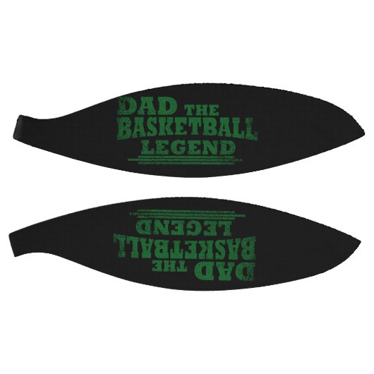 Papa de basketbal legende grappige vaders dag gesc (Panelen)