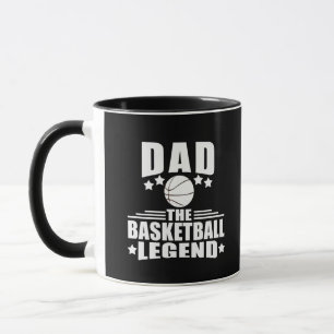 Papa de basketbal legende grappige vaders dag gesc mok