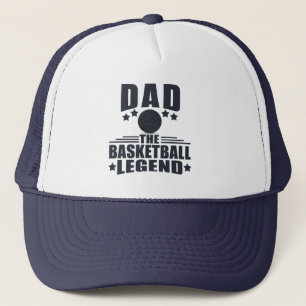 Papa de basketbal legende grappige vaders dag gesc trucker pet