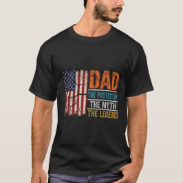 Papa de Beschermer de Mythe de Legende T-shirt