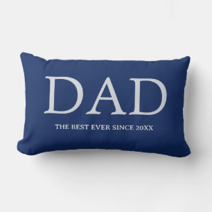 PAPA De Beste Ooit Sinds 20xx Blauwe Worp Kussen