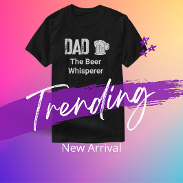 papa de bierfluisteraardag vaders dag vaders cadea t-shirt