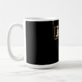 Papa De Bow Hunter Myth Legend Hunting Gift Koffiemok (Links)