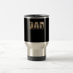 Papa De Bow Hunter Myth Legend Hunting Gift Reisbeker