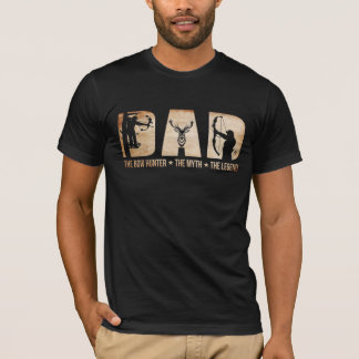 Papa De Bow Hunter Myth Legend Hunting Gift T-shirt