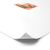 Papa De Fixer Poster - Vaderdag Handyman Gift (Hoek)