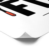 Papa De Fixer Poster - Vaderdag Handyman Gift (Hoek)