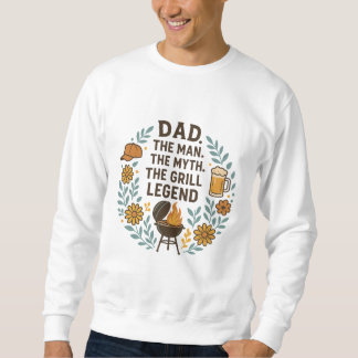 Papa de Grill Legende – Grappig BBQ Cadeau Shirt
