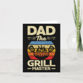 Papa De Grill Vaderdag Bbq  Kaart (Voorkant)
