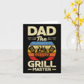 Papa De Grill Vaderdag Bbq  Kaart (Gele Bloem)