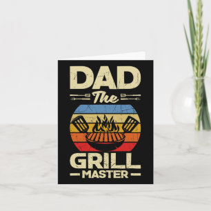 Papa De Grill Vaderdag Bbq  Kaart