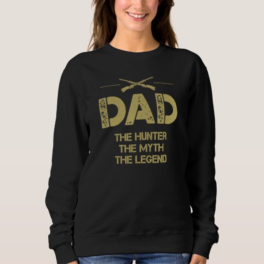 Papa de Jager de Mythe de Legende Trui (Voorkant)
