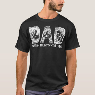 Papa de lasser legende Funny lasser papa Vaderdag T-shirt