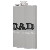 Papa de Legend Heupfles (Links)