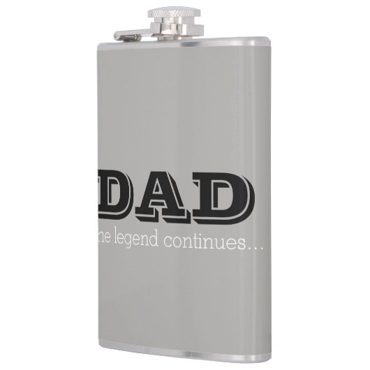 Papa de Legend Heupfles (Links)