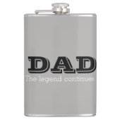 Papa de Legend Heupfles (Voorkant)