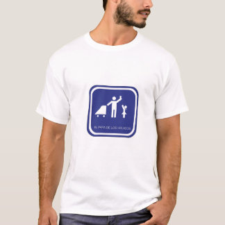 papa de los helados t-shirt