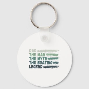 Papa de man de mythe de legendarische bootkapitein sleutelhanger