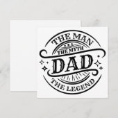Papa - De Man, De Mythe, De Legende (Voorkant / Achterkant)