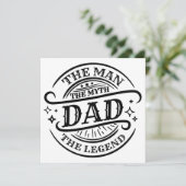 Papa - De Man, De Mythe, De Legende (Staand voorkant)