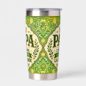 Papa, De Man, De Mythe, De Legende Geïsoleerde Drinkbeker (Links)