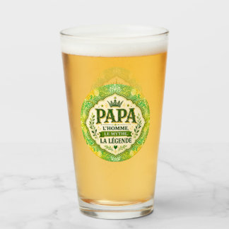 Papa, De Man, De Mythe, De Legende Glas