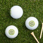 Papa, de man, de mythe, de legende golfballen (Insitu Gras)