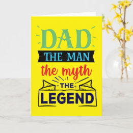 Papa, de man, de mythe, de legende kaart