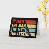 Papa. De man, de mythe, de legende. Kaart (Gele Bloem)