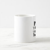 PAPA de Man de mythe de legende - Magische Mok (Center)