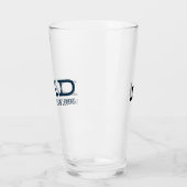 Papa de man de mythe de legende monogram glas (Links)