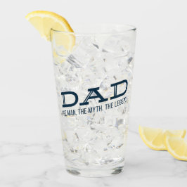 Papa De Man De Mythe De Legende Monogram Glas