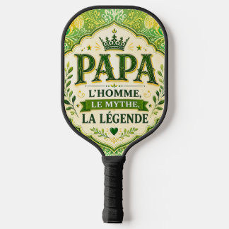 Papa, De Man, De Mythe, De Legende Pickleball Paddle
