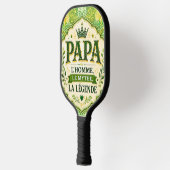 Papa, De Man, De Mythe, De Legende Pickleball Paddle (Links)