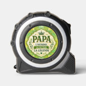 Papa, De Man, De Mythe, De Legende Rolmaat (Voorkant)