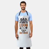 Papa de man de mythe de legende schort (Gedragen)