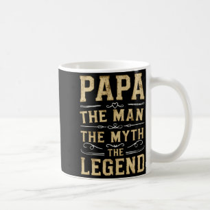Papa De Man De Mythe De Legende Vaderdag  Koffiemok