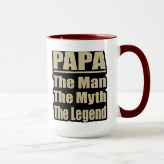 Papa De Man de Mythe De legende Vaderdag mok