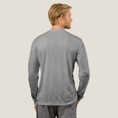 Papa de man de Mythe De legende Vaderdag Tri-Blend Shirt (Achterkant)