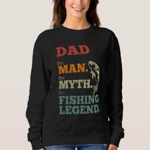 Papa De Man De Mythe De Vislegende Vader Trui